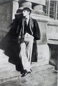 Louis MacNeice durante il suo periodo a Oxford, 1926-30 da English Photographer